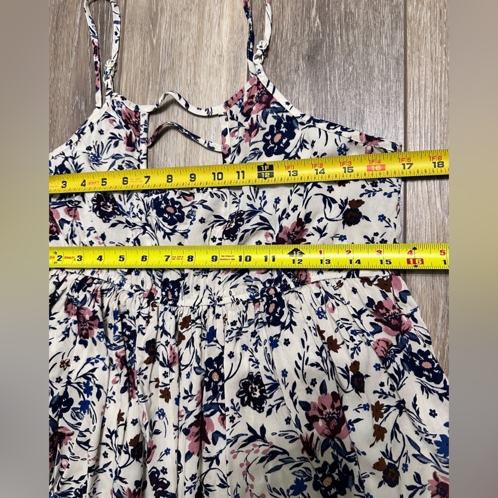 🛍️ Band of Gypsies floral maxi dress Size Medium - Picture 8 of 9